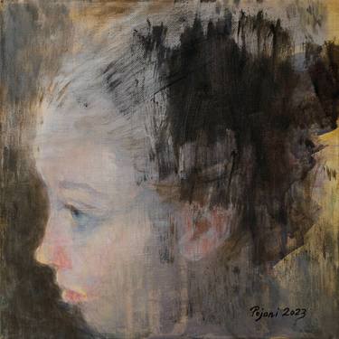 Original Expressionism Women Paintings by Ilir Pojani