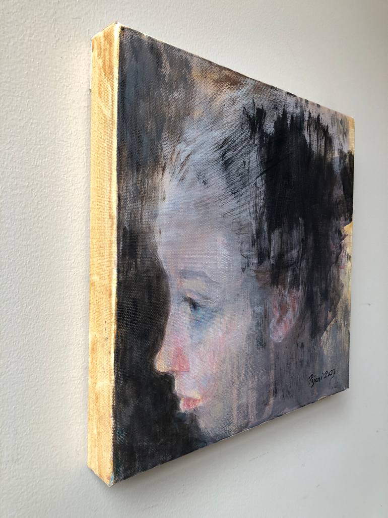 Original Contemporary Women Painting by Ilir Pojani