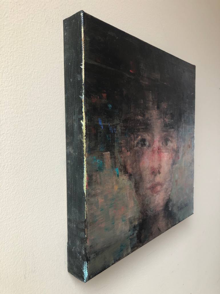 Original Contemporary Women Painting by Ilir Pojani