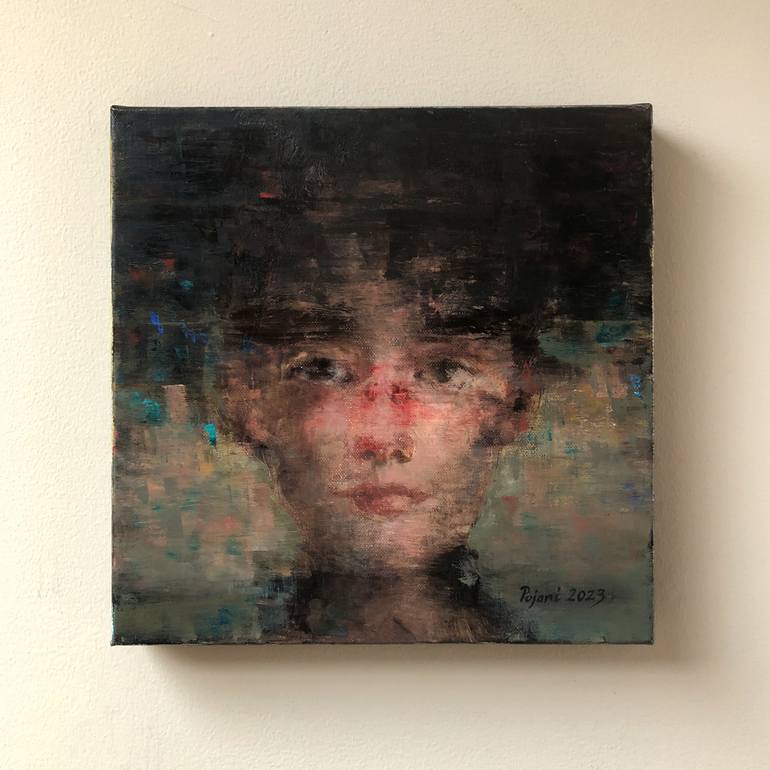 Original Contemporary Women Painting by Ilir Pojani