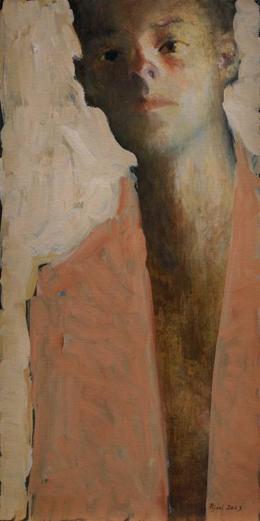 Original Figurative Portrait Paintings by Ilir Pojani