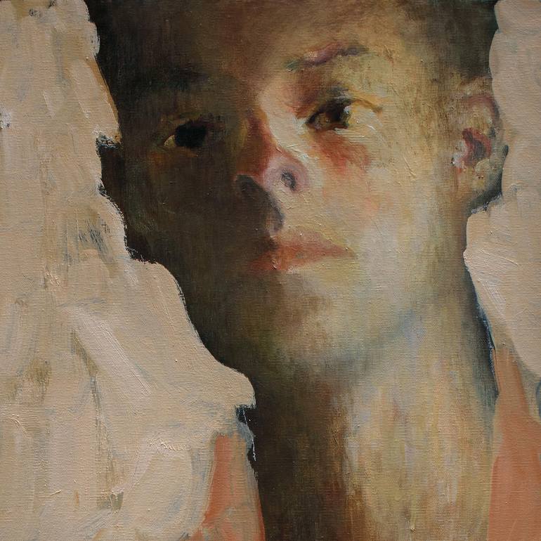 Original Contemporary People Painting by Ilir Pojani