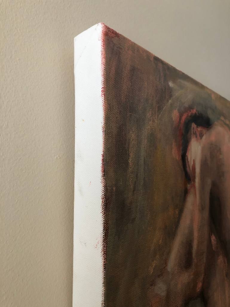 Original Contemporary Women Painting by Ilir Pojani