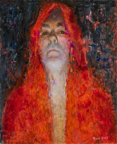 Original Contemporary Men Painting by Ilir Pojani