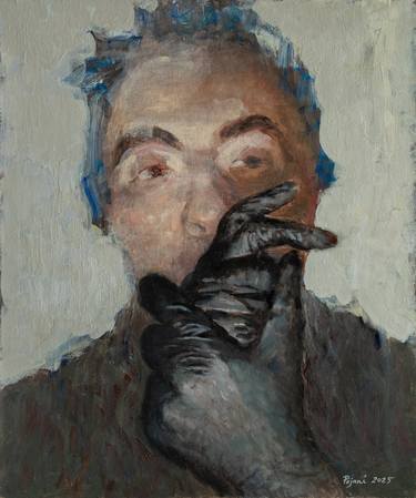 Original Contemporary People Painting by Ilir Pojani