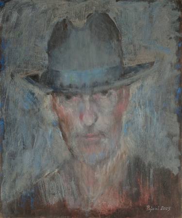Original Contemporary Men Painting by Ilir Pojani