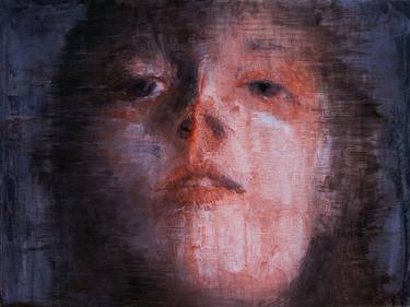 Print of Figurative Portrait Paintings by Ilir Pojani