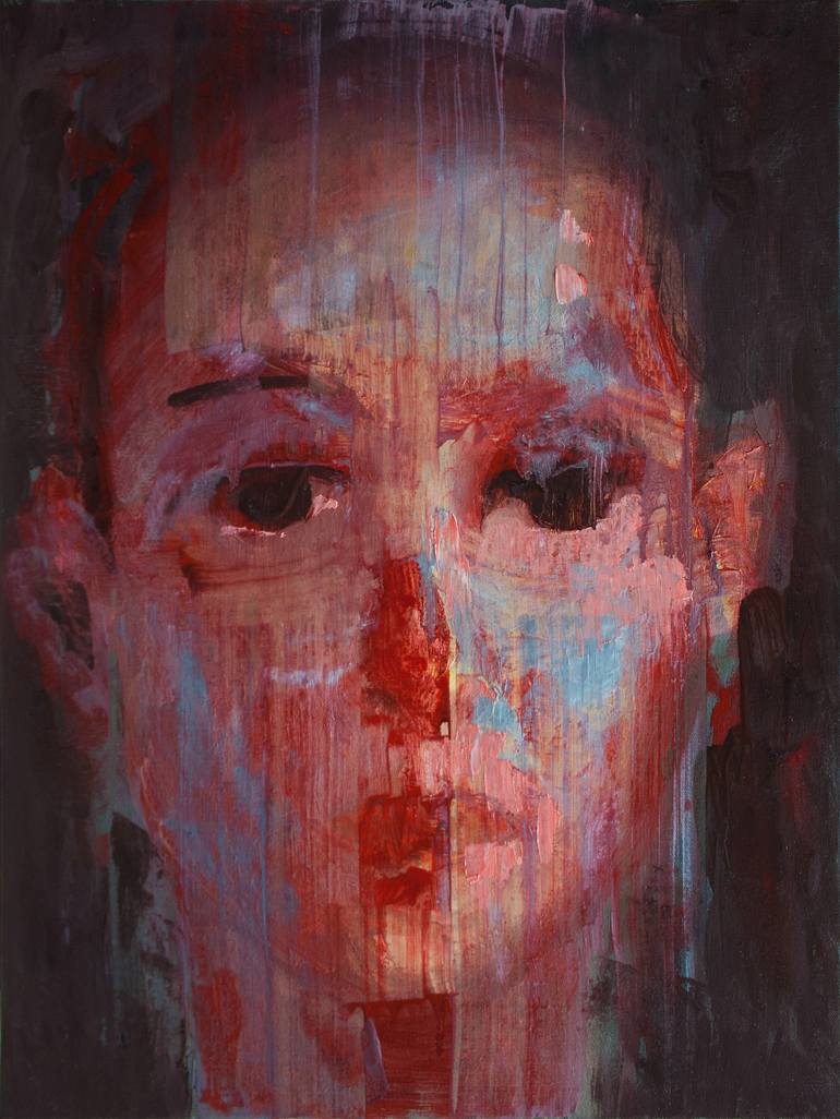 Byzantine princess Painting by Ilir Pojani | Saatchi Art