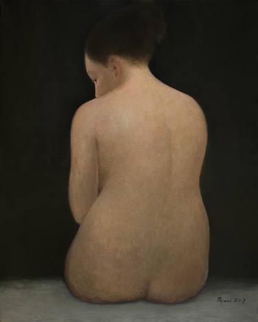 Original Realism Nude Paintings by Ilir Pojani