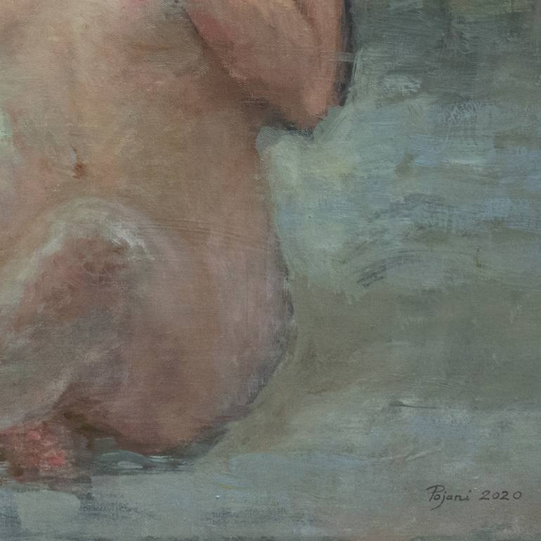 Original Nude Painting by Ilir Pojani