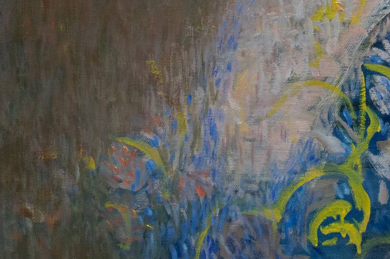 Original Figurative Women Painting by Ilir Pojani