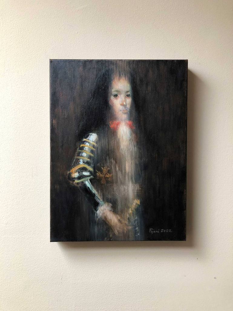 Original Contemporary People Painting by Ilir Pojani
