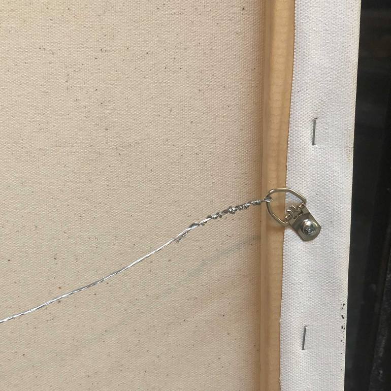 Original Contemporary Floral Painting by Ilir Pojani