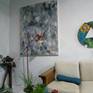 In my studio