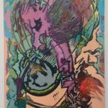 Phobic interior by Yvette Blackwood