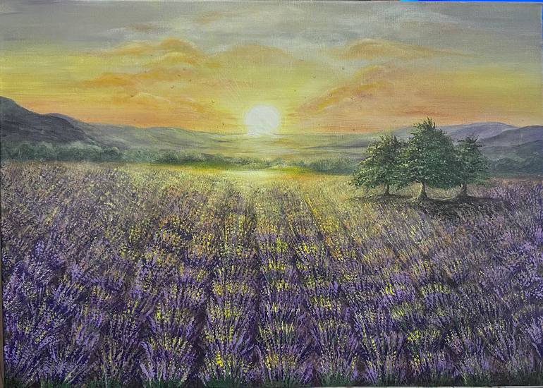 Original landscape paintings From Israel For Sale | Saatchi Art