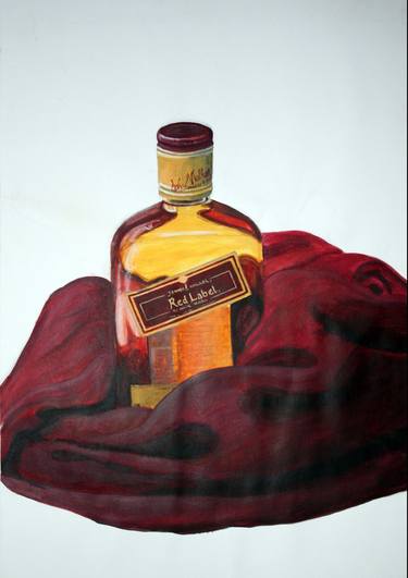 Print of Realism Food & Drink Paintings by Gizem UTLU