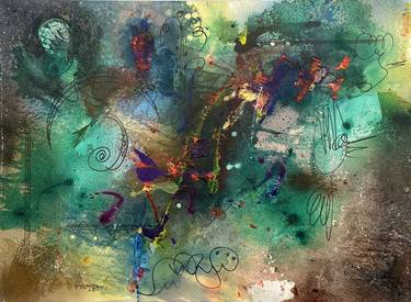 Original Abstract Paintings by Voskan Galstian