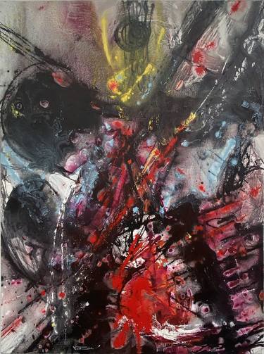 Original Contemporary Abstract Paintings by Voskan Galstian