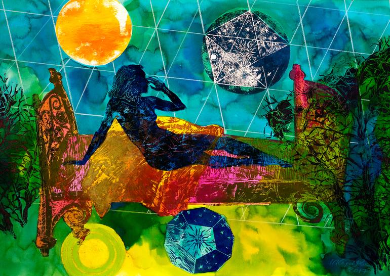 View in a Room Artwork