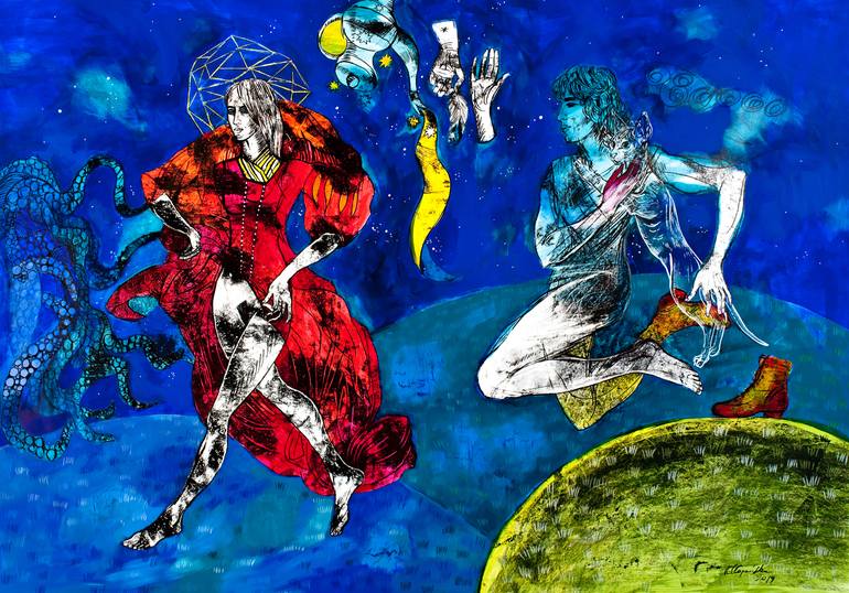 View in a Room Artwork