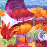 Chihuly in the Bronx Botanical Garden by Katarzyna Kopanska