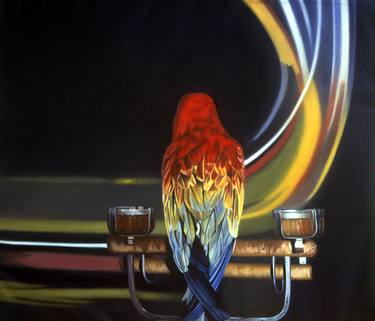 Print of Photorealism Animal Paintings by jacques bodin