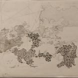 Imaginary map by Naomi Middelmann