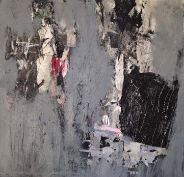 Original Abstract Expressionism People Paintings by Naomi Middelmann