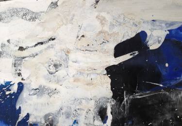 Original Abstract Expressionism Abstract Paintings by Naomi Middelmann