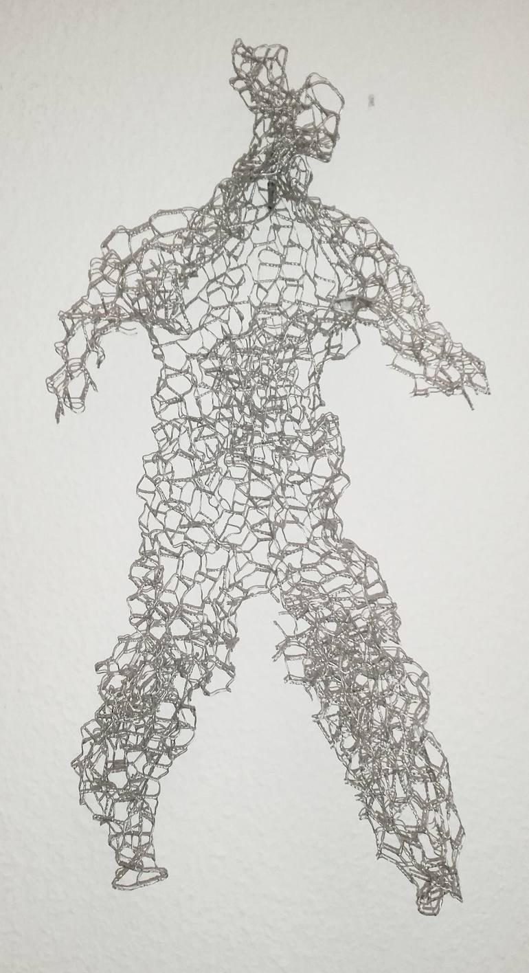 Original Body Sculpture by Naomi Middelmann