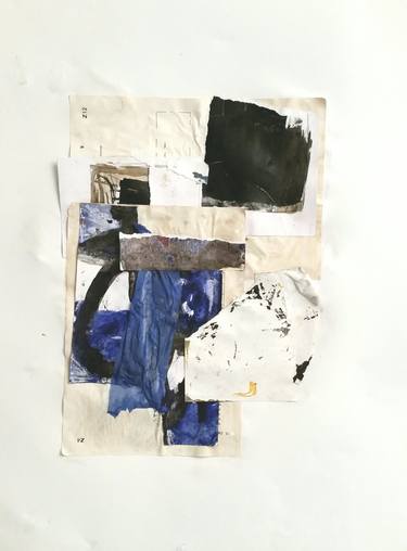 Original Abstract Collage by Naomi Middelmann