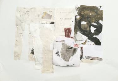Original Abstract Collage by Naomi Middelmann