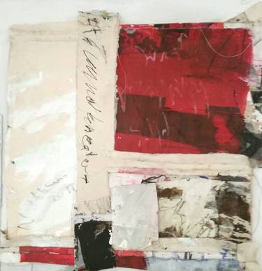 Original Abstract Collage by Naomi Middelmann