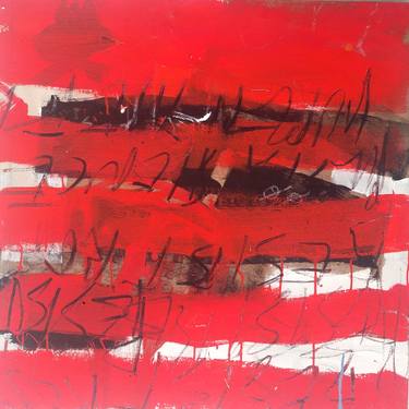 Original Conceptual Political Paintings by Naomi Middelmann