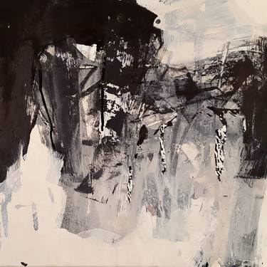 Original Abstract Expressionism Abstract Paintings by Naomi Middelmann
