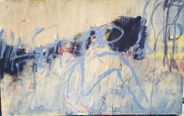 Print of Abstract Expressionism Abstract Paintings by Naomi Middelmann