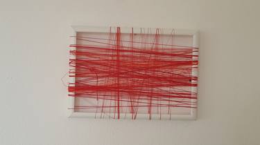 Print of Abstract Installation by Naomi Middelmann