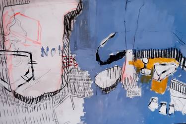 Original Abstract Paintings by Naomi Middelmann