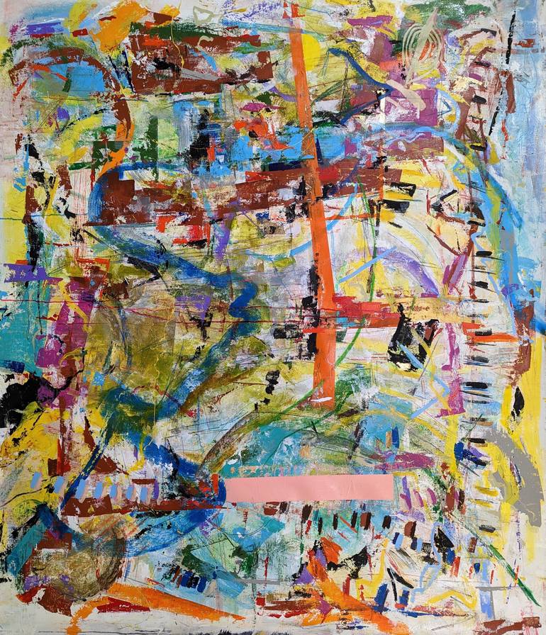 Original  Painting by joseph conrad-ferm