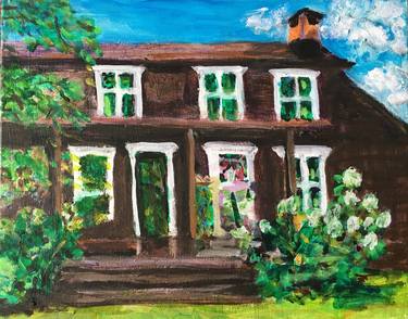 Print of Expressionism Home Paintings by sasha silverstein
