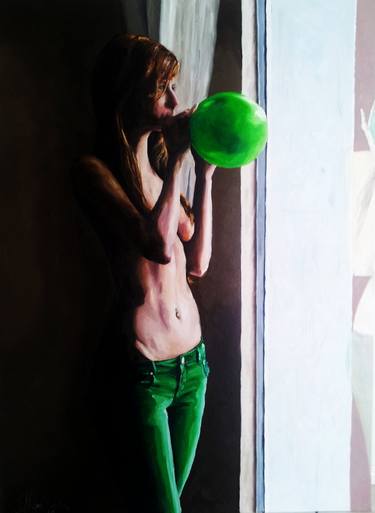 Green Balloon thumb