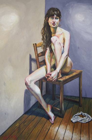 Original Nude Paintings by James Needham