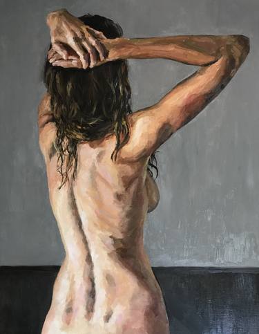 Original Nude Painting by James Needham