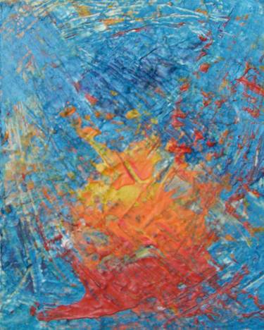 Original Abstract Paintings by Ana de Medeiros