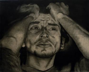 Original Realism People Drawings by Che McDermott