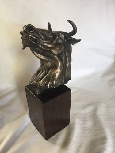Original Figurative Animal Sculpture by John Joyce