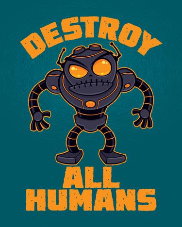 Destroy All Humans Angry Robot thumb
