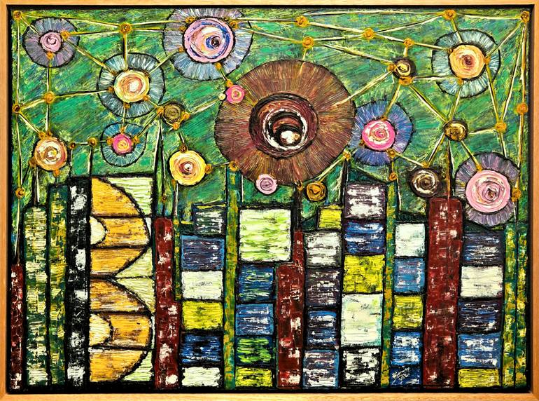 Original  Painting by ilia henaway