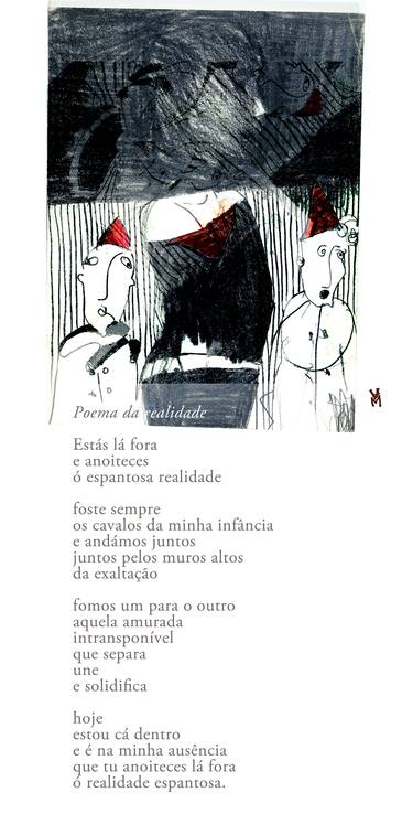 Print of Conceptual Language Mixed Media by Alvaro Mendonca